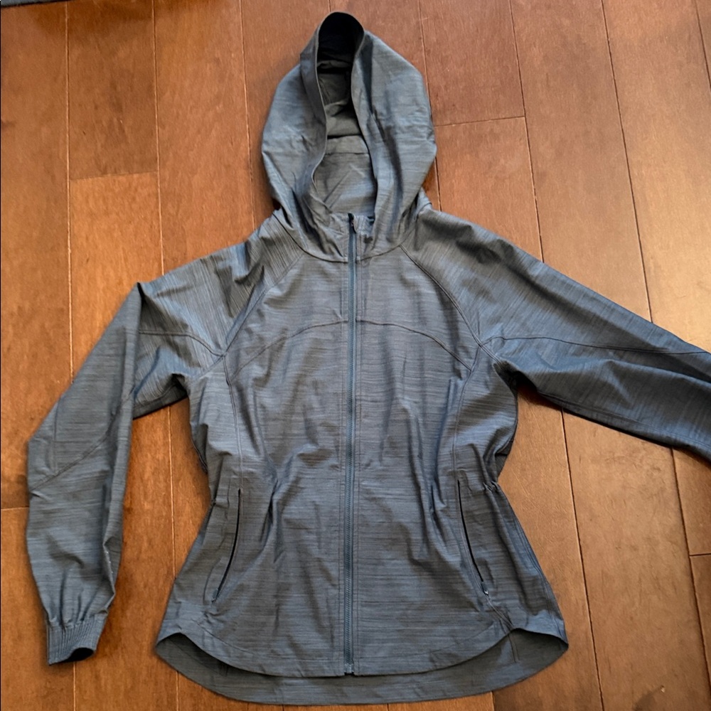 Athleta Blue Utility Jacket
